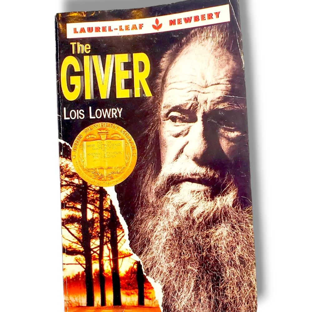 #BM The Giver 21st Century Reference Paperback By Lowry Lois Book